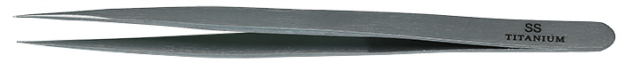 50-014680.jpg Value-Tec SS.TT fine titanium tweezers, style SS, slim, fine tips