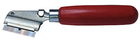 Micro-Tec SH6 holder for single edge cutting blades, 152mm L
