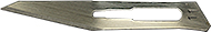 52-004211.jpg Micro-Tec scalpel blade #11 to fit handle No.3, carbon steel, sterile