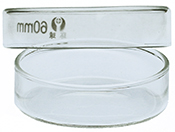Micro-Tec borosilicate glass petri dish w. lid, 60mm diameter