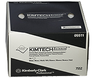 Kimtech Science precision cleaning wipes type 7552, 21 x 11 cm, box/280 wipes