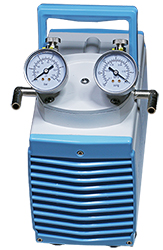 Micro-Tec MP850SC diaphragm vacuum pump with compressor function, 230v/50Hz