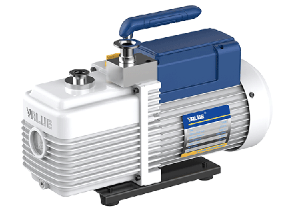 Value VRI-8 dual stage rotary vacuum pump 8m3/hr, KF25, 230v/50Hz