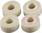 Replacement ceramic insulation rings for Bradley carbon source