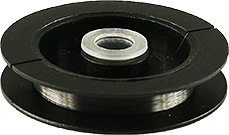 Tungsten evaporation/heating wire, 0.1mm diameter x 20 meter L, 99.5% purity