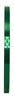 Green Mylar PET polyester lab tape 6mm x 33m