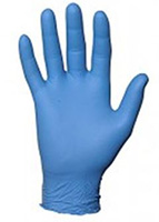 High quality, disposable nitrile laboratory gloves